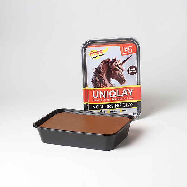 La5 Uniqlay Cocoa Brown Soft - 500g