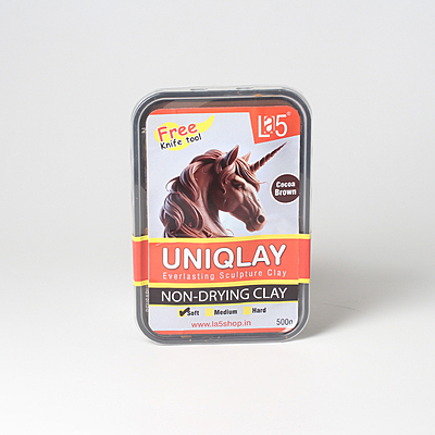 La5 Uniqlay Cocoa Brown Soft - 500g