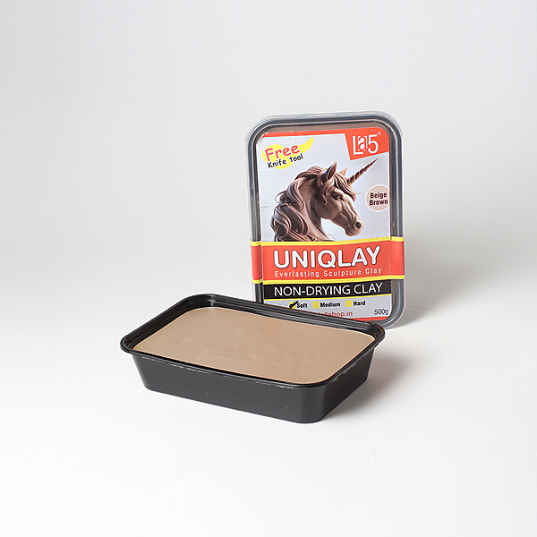 La5 Uniqlay Beige Brown Soft - 500g