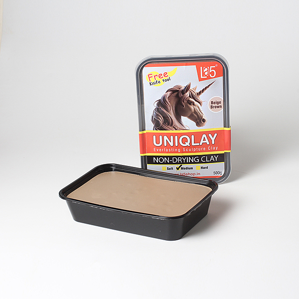 La5 Uniqlay Beige Brown - 500g