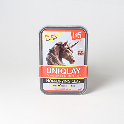 La5 Uniqlay Beige Brown - 500g