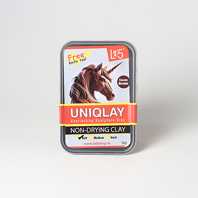 La5 Uniqlay Cocoa Brown Soft - 1kg