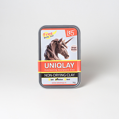 La5 Uniqlay Beige Brown - 1kg