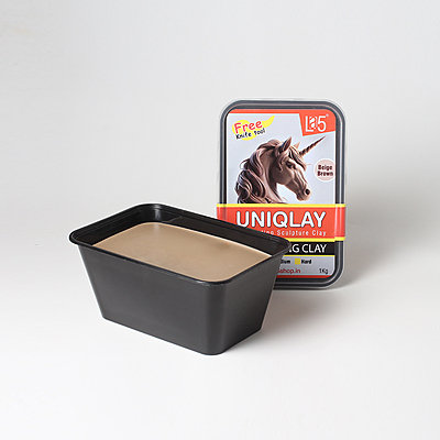 La5 Uniqlay Beige Brown Soft - 1kg