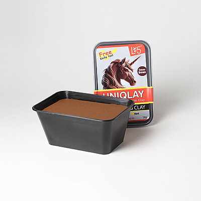 La5 Uniqlay Cocoa Brown Soft - 1kg