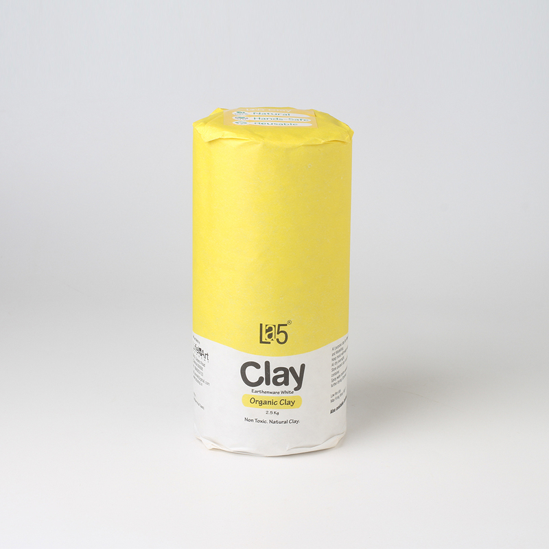 La5 Clay White 2.5 kg La5 Clay White 2.5 kg