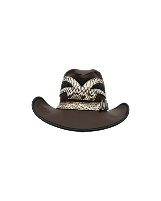 Arenas Bros Legend Ostrich X Boa - Brown