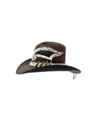 Arenas Bros Legend Ostrich X Boa - Brown Arenas Bros Legend Ostrich X Boa - Brown