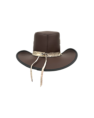 Arenas Bros Legend Ostrich X Boa - Brown Arenas Bros Legend Ostrich X Boa - Brown