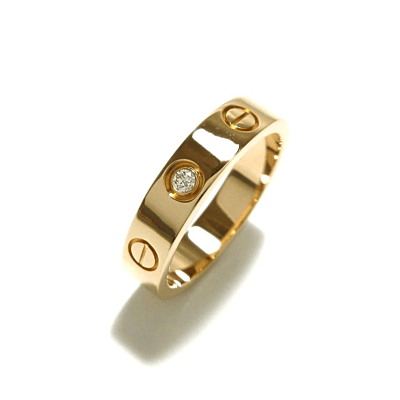 Cartier Diamonds Ring 