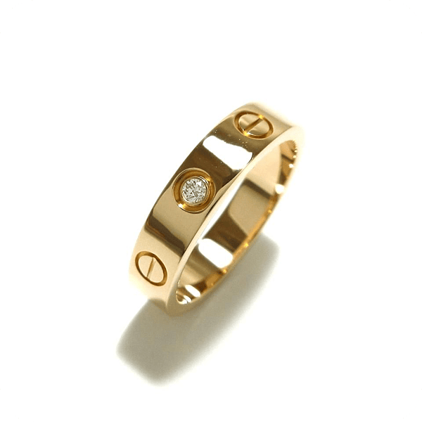 Cartier Diamonds Ring 