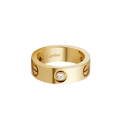 Cartier Diamonds Ring 