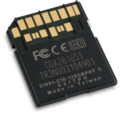 Lexar 128GB Professional 2000x UHS-II SDXC Memory Card v90