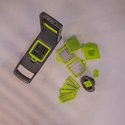 Multi-Purpose Vegetable Plastic Chopper