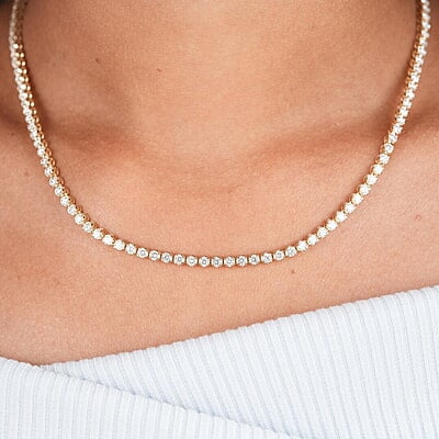 Tennis Necklace
