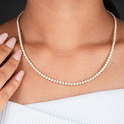 Tennis Necklace