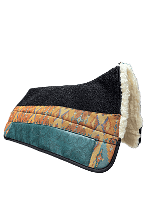 30" Autumn Sky with Paisley Wears