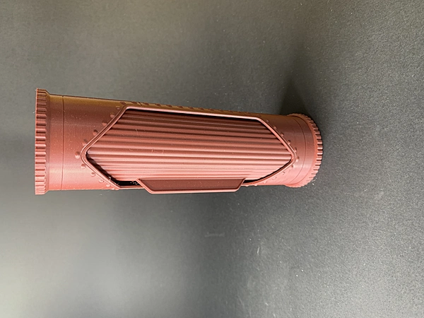 STEAM PUNK PENCIL CASE 3D printed