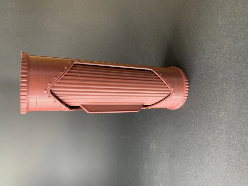 STEAM PUNK PENCIL CASE 3D printed