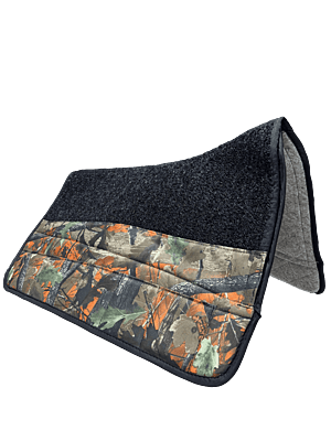 30" Orange Camo Mule Pad 30" Orange Camo Mule Pad