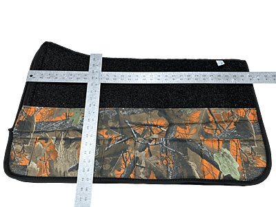 30" Orange Camo Mule Pad