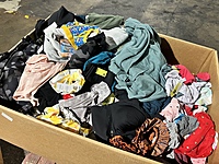 TGT APPAREL Truckload