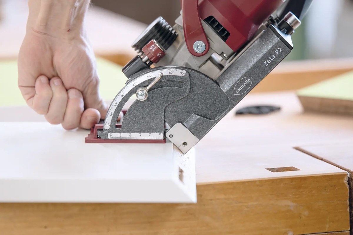 Lamello 101403CNS Zeta P2 Biscuit Joiner with Carbide Cutter, Drill Jig in systainer3 M