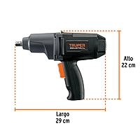IMP-1/2N Llave neumática de impacto, industrial, 1/2' de 900 w Truper