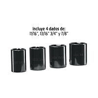 IMP-1/2N Llave neumática de impacto, industrial, 1/2' de 900 w Truper