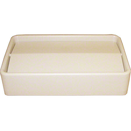 Impact® 23 Gal. Thin Bin™ Beige Swingtop Lid 4/CS