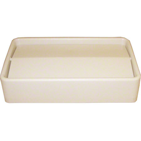 Impact® 23 Gal. Thin Bin™ Beige Swingtop Lid 4/CS