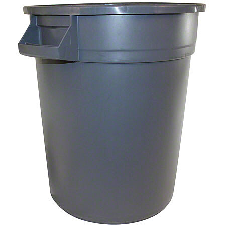Impact® Basic Gator™ Container - 20 Gal., Gray