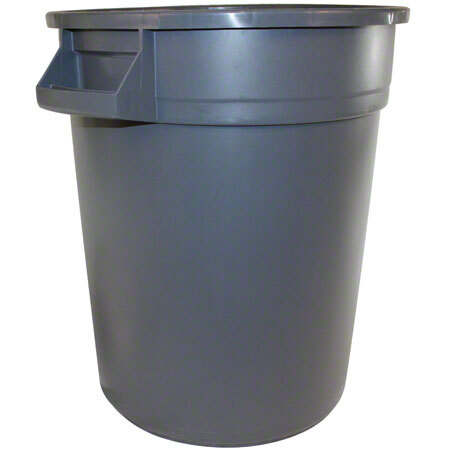 Impact® Basic Gator™ Container - 20 Gal., Gray