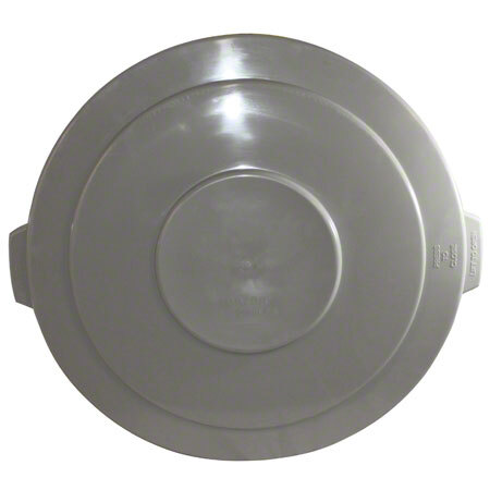 Impact® Gator Plus™ Lid - 55 Gal., Gray 2/CS
