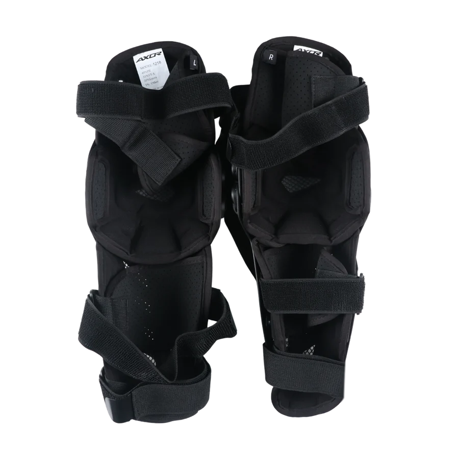 AXOR IMPACT-X KNEE GUARD BLACK/NEON