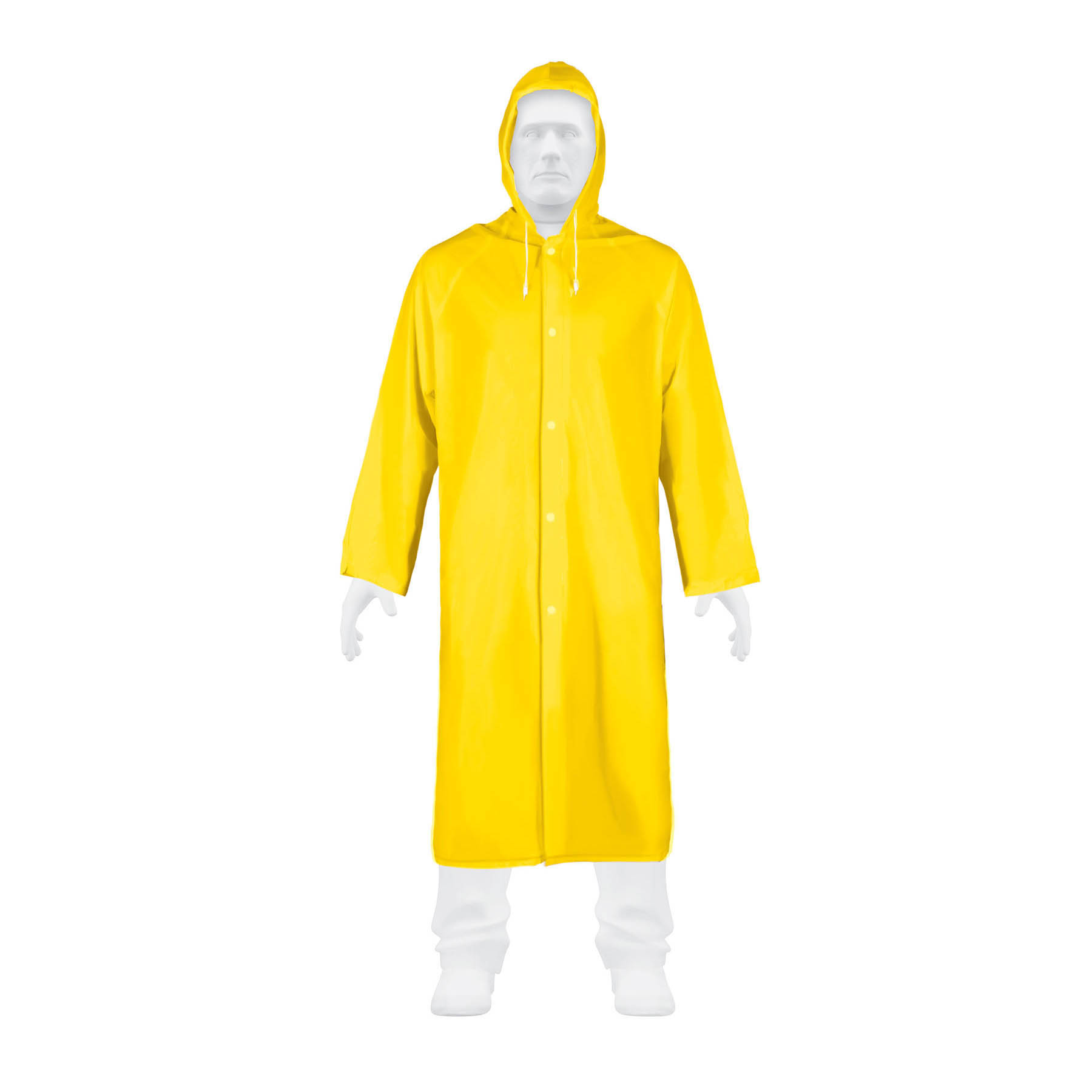 Gabardina Impermeable Ligera De PVC, Talla G, Pretul 29964