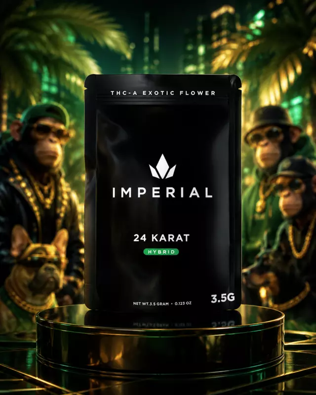 IMPERIAL 24 KARAT 3.5G