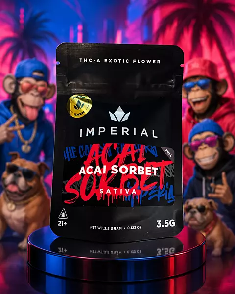 IMPERIAL ACAI SORBET 3.5G
