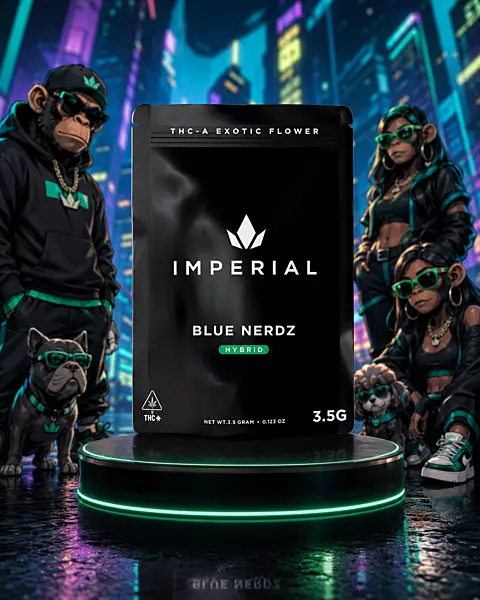 IMPERIAL BLUE NERDZ 3.5G