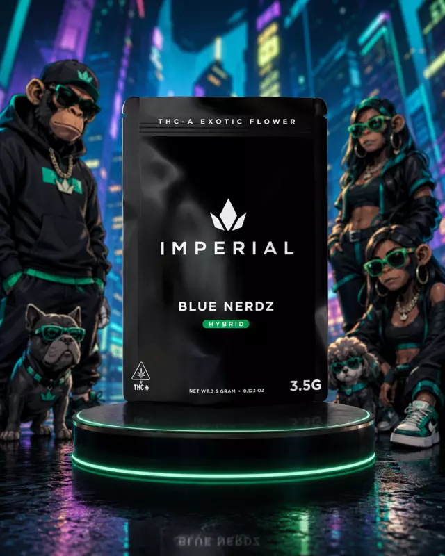 IMPERIAL BLUE NERDZ 3.5G
