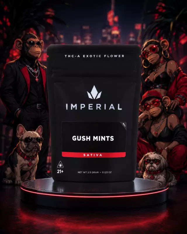IMPERIAL FLOWER GUSH MINTS 3.5G