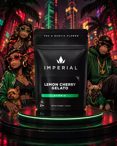 IMPERIAL FLOWER LEMON CHERRY GELATO 3.5G