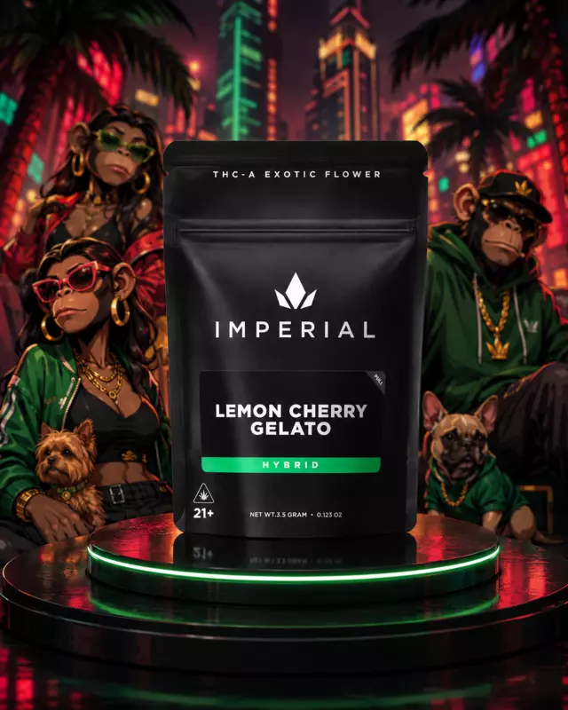 IMPERIAL FLOWER LEMON CHERRY GELATO 3.5G