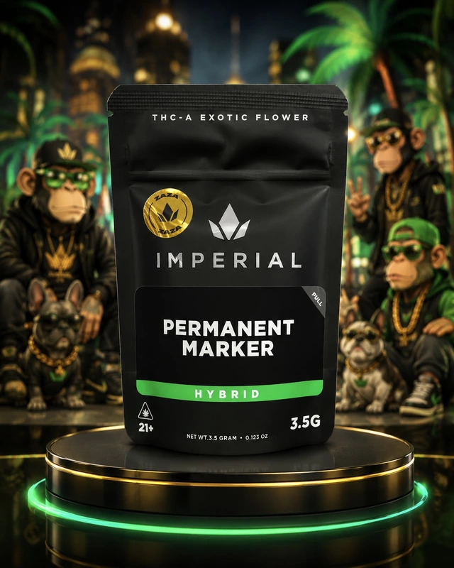 IMPERIAL PERMANENT MARKER 3.5G
