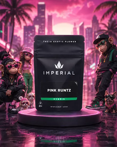IMPERIAL PINK RUNTZ 3.5G