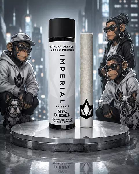 IMPERIAL PREROLL 2G NYC DIESEL