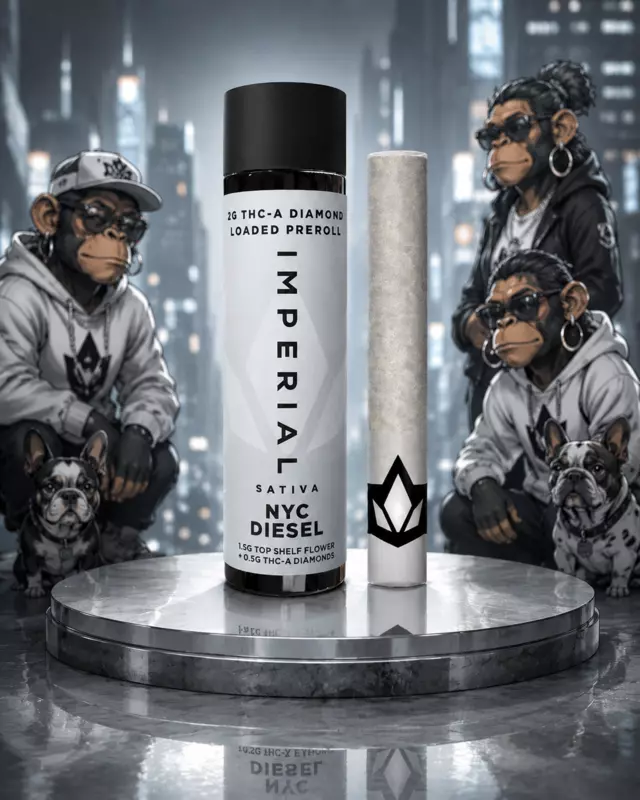 IMPERIAL PREROLL 2G NYC DIESEL