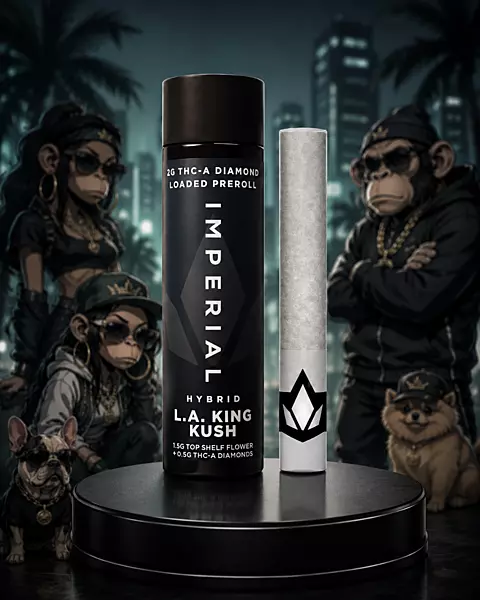 IMPERIAL PREROLL 2G L.A. KING