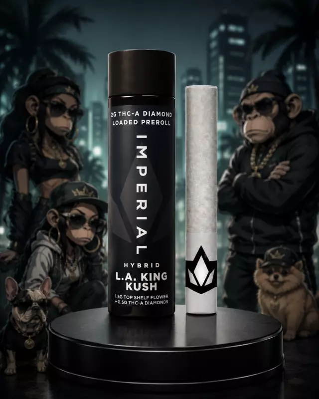 IMPERIAL PREROLL 2G L.A. KING