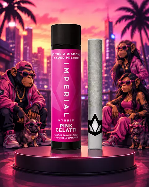 IMPERIAL PREROLL 2G PINK GELATTI
